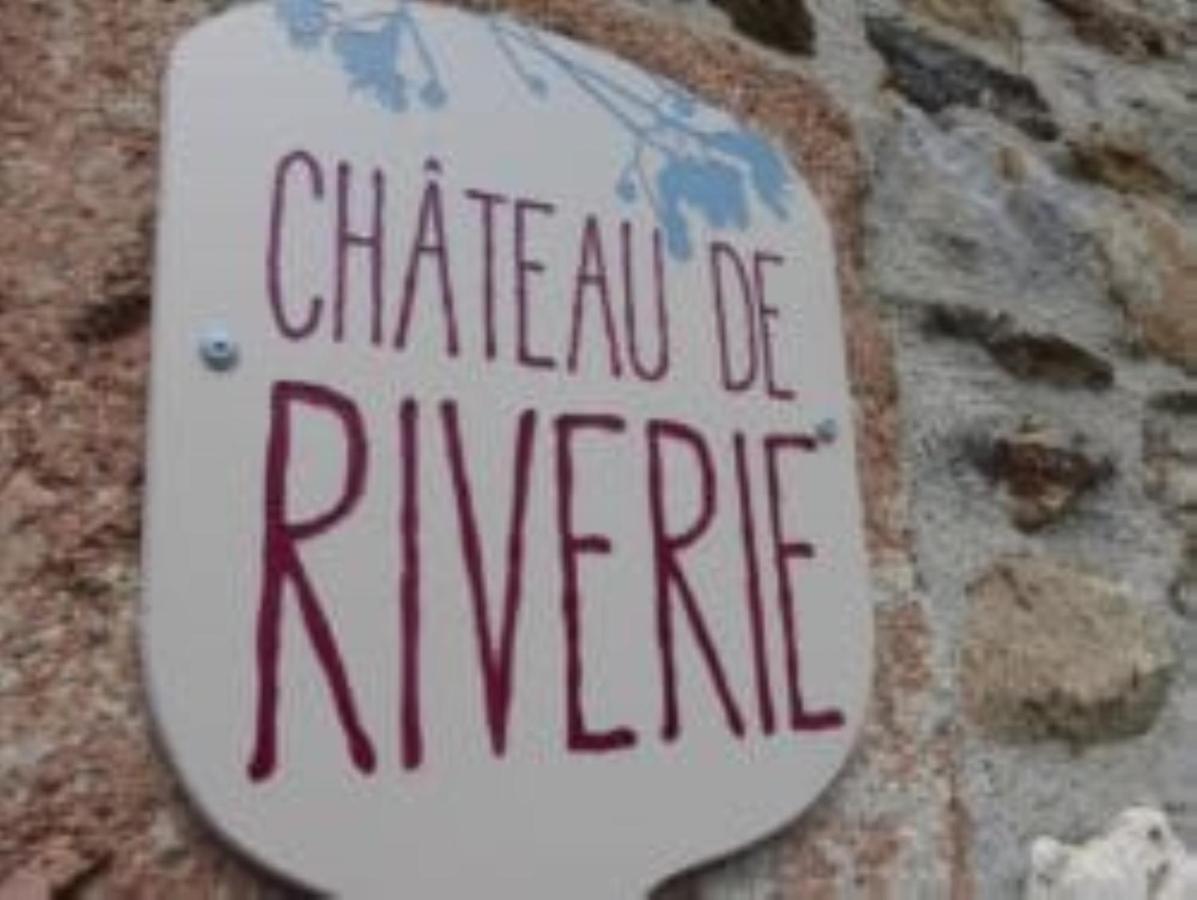 Chateau De Riverie Exterior foto